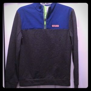 Vineyard Vines half zip pullover